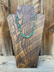 Graduated Turquoise Necklace N0641