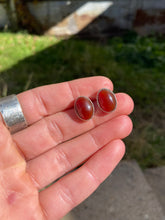 Load image into Gallery viewer, Carnelian Earrings E0246