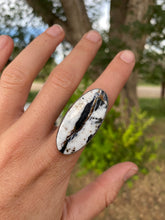 Load image into Gallery viewer, White Buffalo Ring
