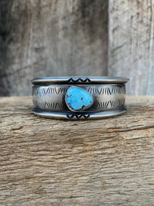 Golden Hills Turquoise Cuff C0188