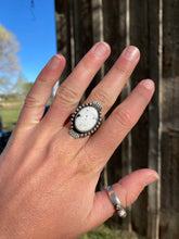 Load image into Gallery viewer, White Buffalo Ring R0418