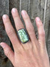 Load image into Gallery viewer, Nautilus Variscite Ring R0287