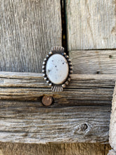 Load image into Gallery viewer, White Buffalo Ring R0418