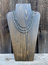 Load image into Gallery viewer, 6mm Box Style Silver Necklace N0735