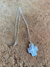 Load image into Gallery viewer, Southwest Cross Necklace N0797