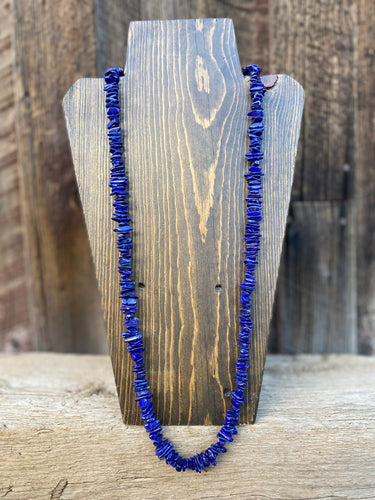 Lapis Necklace N0710