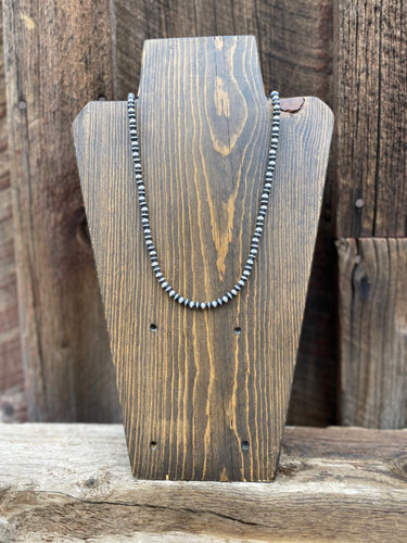 Saucer Mix Necklace N0759