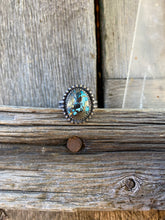 Load image into Gallery viewer, Turquoise Ring Size 9 1/4 R0301