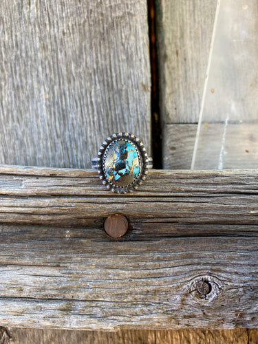 Turquoise Ring Size 9 1/4 R0301