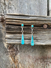 Load image into Gallery viewer, Vintage Inlay Earrings