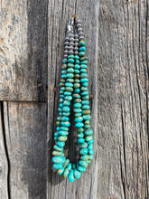 Load image into Gallery viewer, Chunky Turquoise Necklace N0605