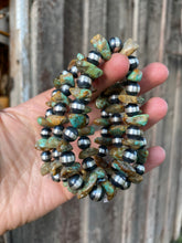 Load image into Gallery viewer, Turquoise and Silver Bracelet C0391