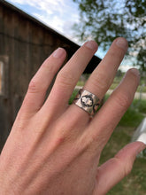 Load image into Gallery viewer, Stamped Ring R0429