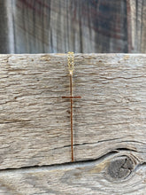 Load image into Gallery viewer, Cross Necklace N0676