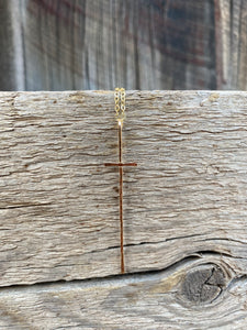 Cross Necklace N0676