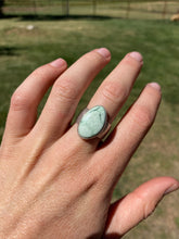 Load image into Gallery viewer, Calypso Variscite Ring 7 3/4