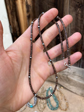 Load image into Gallery viewer, Brown Heishi Necklace N0901