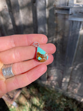 Load image into Gallery viewer, Turquoise Pendant P0684