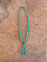 Load image into Gallery viewer, Vintage Turquoise Necklace N0548