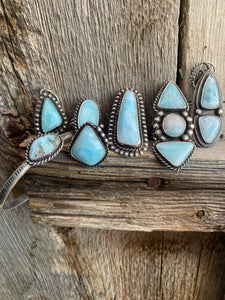 Larimar Cuff C0342