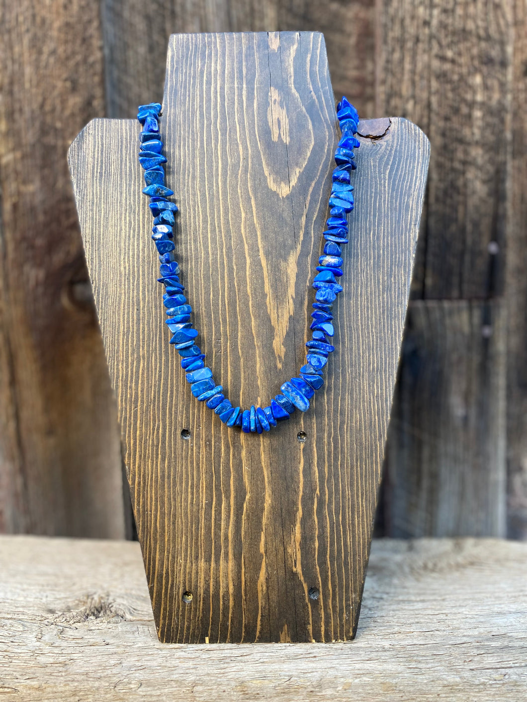 Lapis Necklace N0707