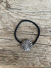 Load image into Gallery viewer, Vintage Button Hair Tie