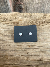 Load image into Gallery viewer, 4mm Opal Earrings E0165