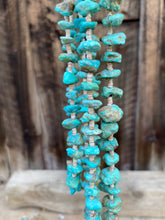 Load image into Gallery viewer, Turquoise and Heishi Necklace