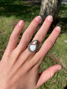 Wild Horse Ring Size 7 3/4 R0263
