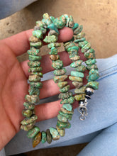 Load image into Gallery viewer, Campitos Nugget Necklace (Green) N0717