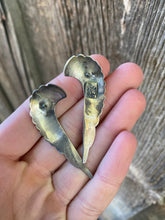 Load image into Gallery viewer, Vintage Silver Earrings E0323