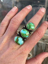 Load image into Gallery viewer, Sonoran Gold Ring Size 7.5 R0413