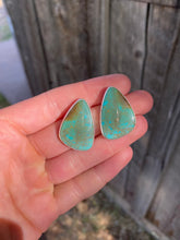 Load image into Gallery viewer, Rising Phoenix Turquoise Earrings