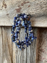 Load image into Gallery viewer, Lapis Stretchy Bracelet