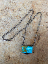 Load image into Gallery viewer, Kingman Bar Necklace N0597