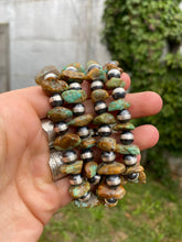 Load image into Gallery viewer, Turquoise and Silver Bracelet C0391