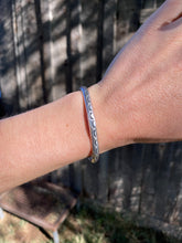 Load image into Gallery viewer, Sterling Stacker Cuff C0487