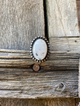 Load image into Gallery viewer, White Buffalo Ring R0415