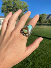 Load image into Gallery viewer, Turquoise Ring Size 8 3/4 R0305