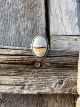 Load image into Gallery viewer, Chicken Track Jasper Ring R0400
