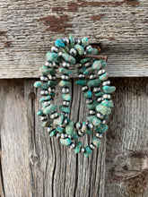 Load image into Gallery viewer, Campitos and Silver Stretchy Bracelet C0392