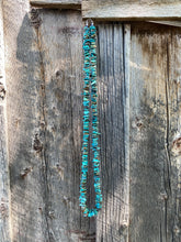 Load image into Gallery viewer, Long Turquoise Necklace N0698