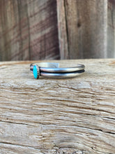 Load image into Gallery viewer, Toddler/Kid Turquoise Cuff