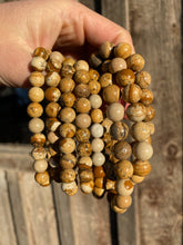 Load image into Gallery viewer, Jasper Stretchy Bracelet C0439