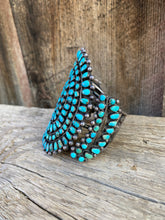 Load image into Gallery viewer, Vintage Cluster Cuff C0423