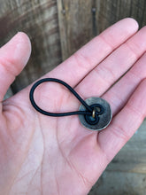 Load image into Gallery viewer, Vintage Button Hair Tie