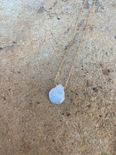 Load image into Gallery viewer, Gold Filled Pearl Necklace N0861