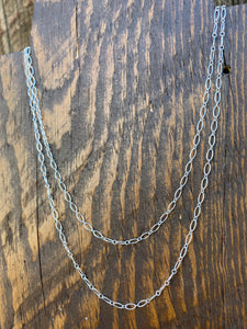 Sterling Silver Chain N0685