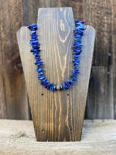Lapis Necklace N0708
