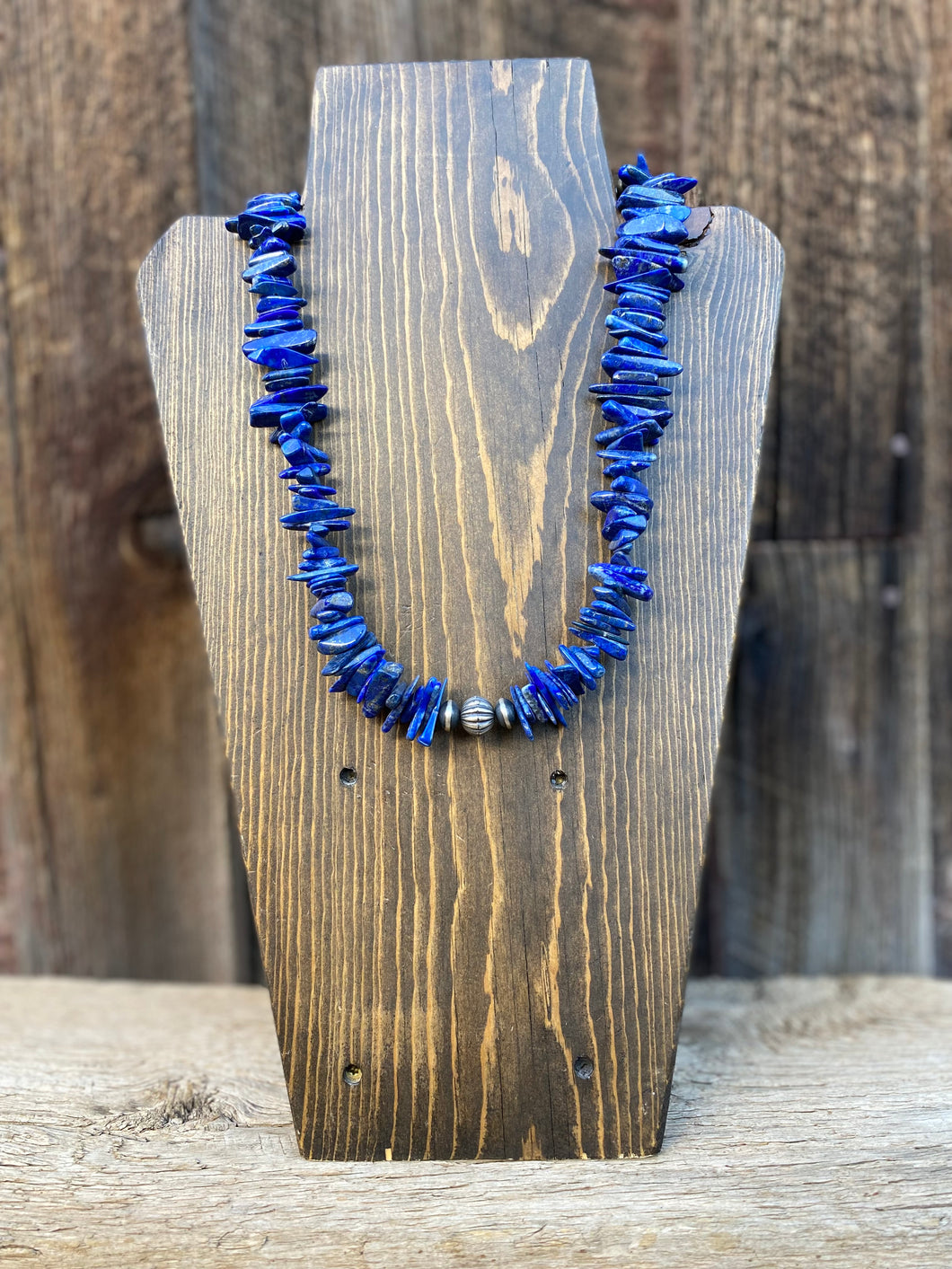 Lapis Necklace N0708